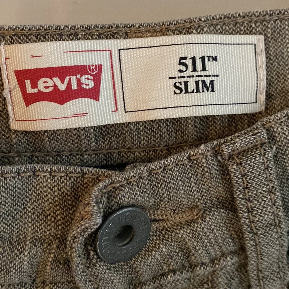 Levi’s Boy’s 511 Slim Fit Performance Cotton Denim Jeans 8 Regular W24” - Picture 2 of 8